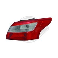 1X Heckleuchte Diederichs 1418091 Passend FüR Ford