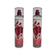 2 NEW Bath Body Works JAPANESE CHERRY BLOSSOM Fine Fragrance Mist 8 oz