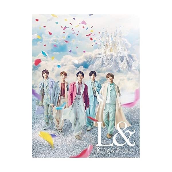 New King & Prince L&  Type A CD DVD Japan UPCJ-9015 JP