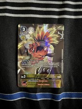 Elecmon [BT24-031] (Alternate Art) Digimon [Time Stranger] Foil Near Mint