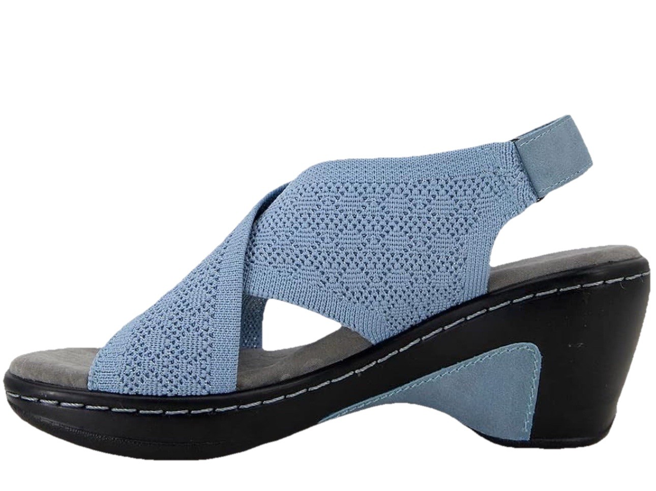 Sandals, Women's Alyssa Wedge Size 12w-image