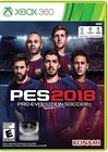 Pro Evolution Soccer PES 2018 (Microsoft Xbox 360, 2017)BRAND NEW SEAL