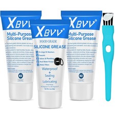 Food Grade Silicone Lubricating Plumber Grease for Waterproof Faucet Pool Filter