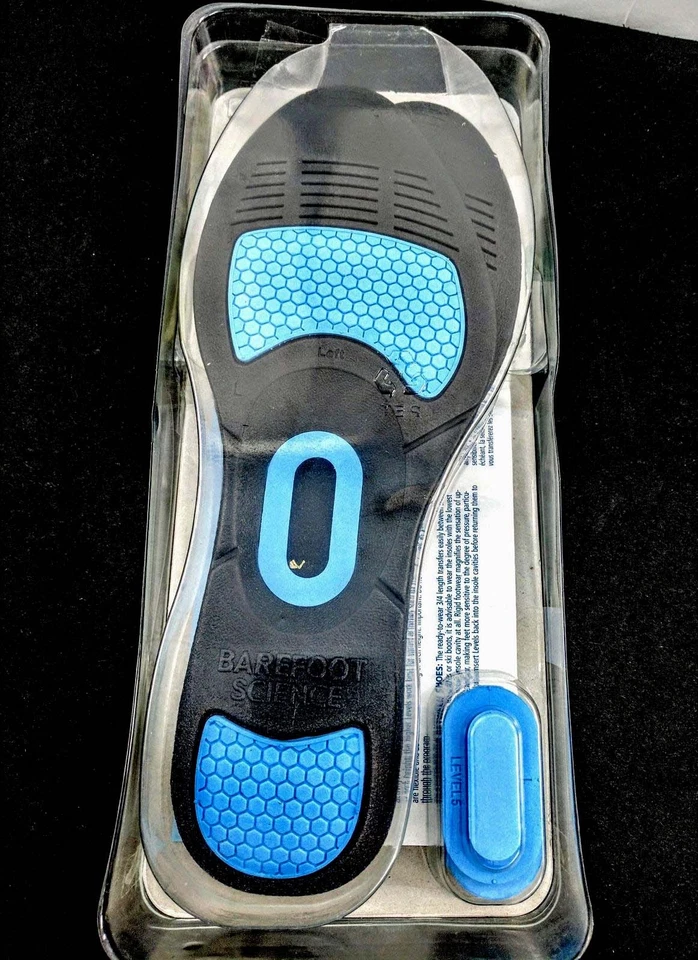 Barefoot Science Full Foot 5 Step Insole Arch Support Size L 10 to 11.5 Mens - Image 3 of 4