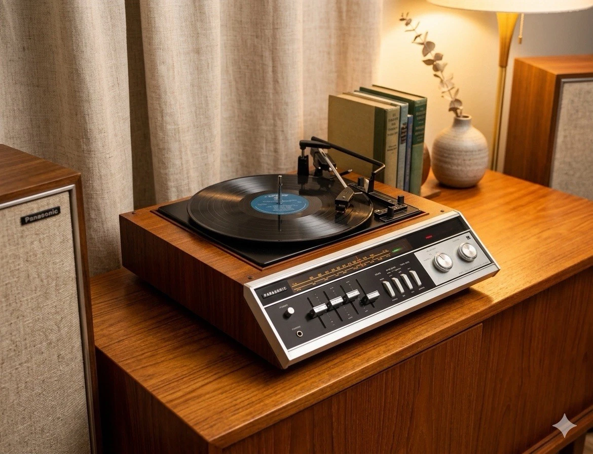 Vintage Panasonic Stereo In Vintage Record Players | eBay