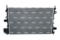 NRF MotorküHler WasserküHler Economy Class 58204A Aluminium Alternative FüR Opel
