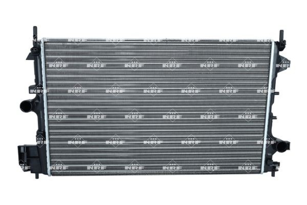 NRF MotorküHler WasserküHler Economy Class 58204A Aluminium Alternative FüR Opel-image