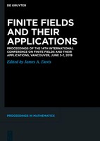 James A. Davis | Finite Fields And Their Applications | Buch | Englisch (2025)