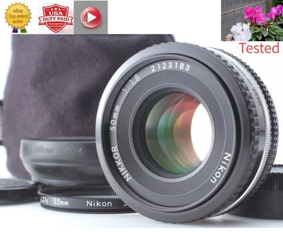 Nikon AI-S Pancake f/1.8 Camera Lenses for sale | eBay