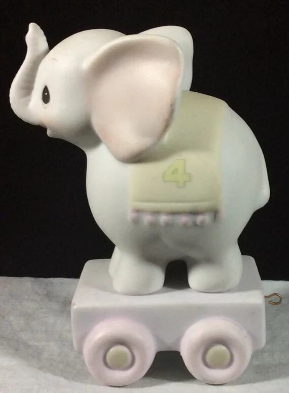 Precious Moments Figurine Brand New MAY YOUR BIRTHDAY BE GIGANTIC