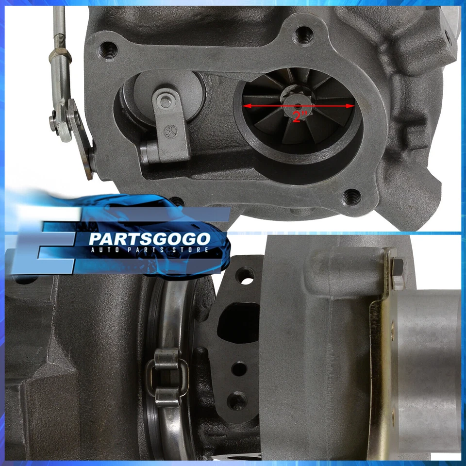 For 86-89 Toyota Celica GT4 All-Trac Turbo 3SGTE 3S-GTE 4-Bolt CT26 Turbocharger Foto 2 de 4