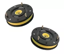 URO Parts Set of Front Upper Left & Right Shock Mounts for Jaguar XKR XK8