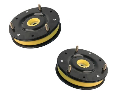 URO Parts Set of Front Upper Left & Right Shock Mounts for Jaguar XKR XK8