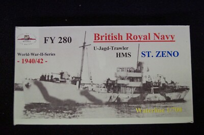 HP Models  Britischer U-Jagd-Trawler FY 280  HMS ''St. Zeno''   1:700 Resin