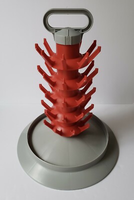 45 Bottle Drainer Tree, Bottle Drying Rack, Bottle Tree,