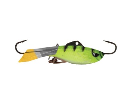 Acme Tackle Hyper-Rattle 2.5'' - Yoda G - Hyper Rattle Ice Fishing Lure