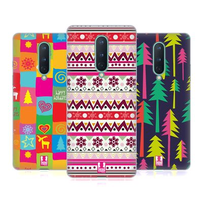 HEAD CASE DESIGNS HIPPIE XMAS SOFT GEL CASE FOR GOOGLE ONEPLUS PHONES