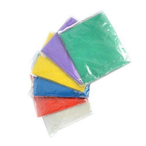 10 Pcs Fashion Outdoor Portable Transparent Raincoat Rain Poncho Women