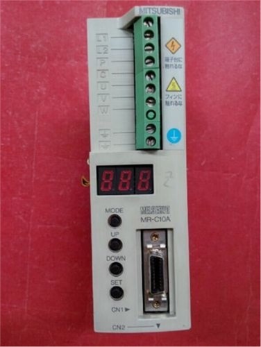 Used 1Pcs Servo Driver MR-C10A 100W Ac Mitsubishi Plc Module - Picture 2 of 2
