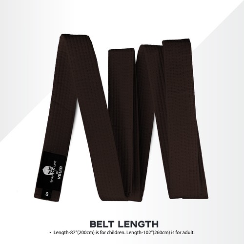 Martial Arts Pure Cotton Taekwondo, Karate Belt | Hapkido | TKD Solid Color - Picture 67 of 75