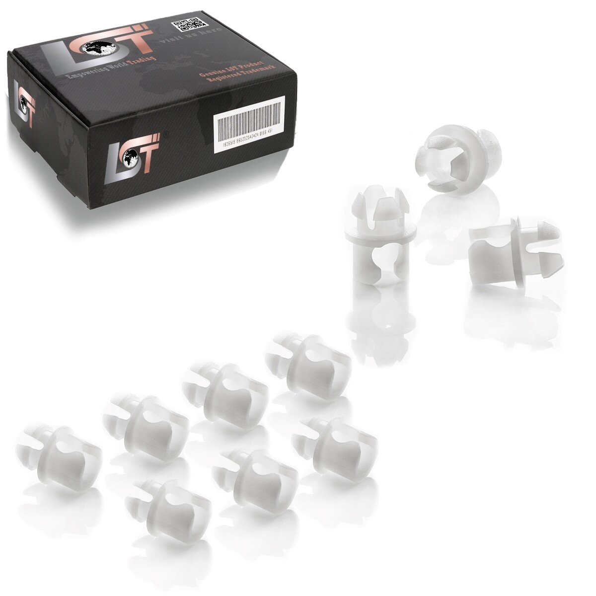 10x Clips Rod Rear Lock Door Latch Actuator Locking for SEAT