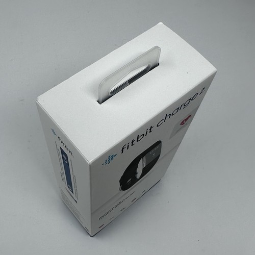 Empty Box for Fitbit Charge 2 Box Small Black and Compatible Sealed Blue Bands - Picture 14 of 16