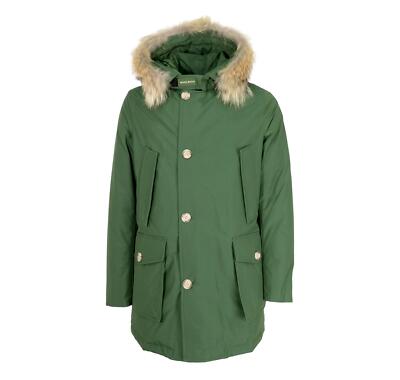 Woolrich Jacke Parka Mit Fell GrÃ¼n Woolrich Parka Damen GrÃ¼n