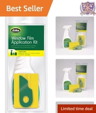 Professional-Grade Window Film Installation Kit - Ideal for Home Projects