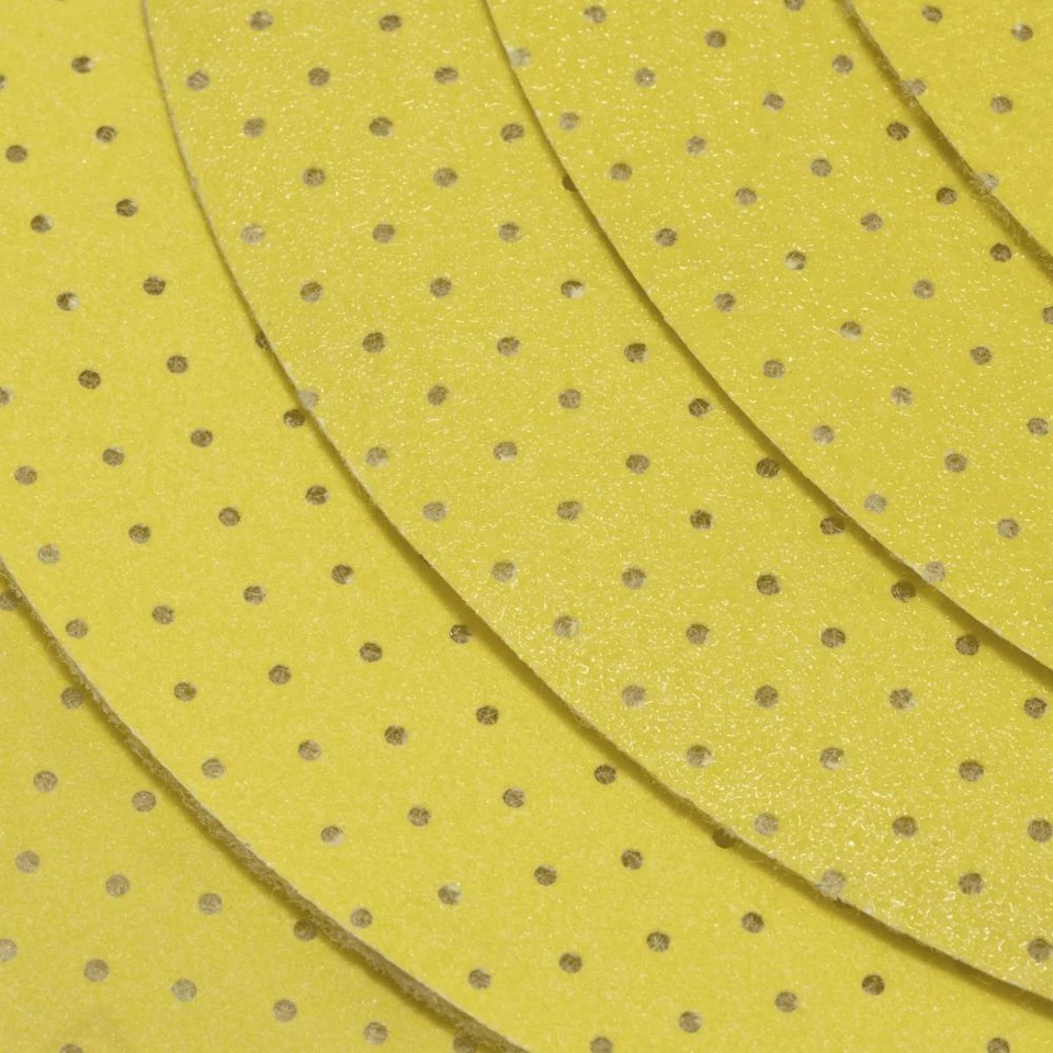 Woltersberger® Multiloch Schleifscheiben Ø225mm Klett P60-P80-P100-P120-P180-SET