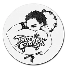 Paradise Garage Turntable Slipmat - Nightclub New York City Larry Levan Disco