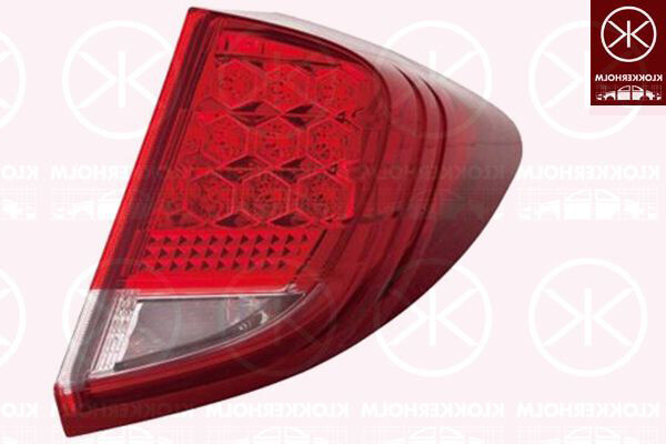NEU RüCklicht Lampe - RH - Ohne Basis - Passt FüR Honda Civic IX (Fk) 12-13-image