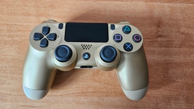 Sony PS4 Controller GOLD mit USB-C !!! Rücktasten Erweiterung Back Button !TOP!