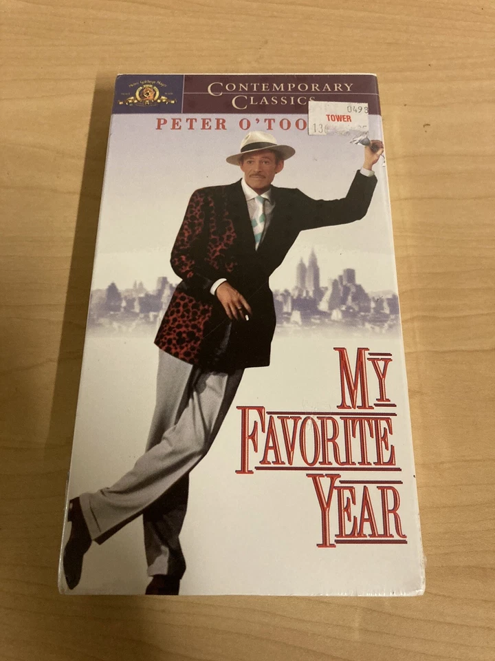 My Favorite Year VHS 1982 Peter O'Toole, Mark Linn-Baker Comedy Foto 3 de 4