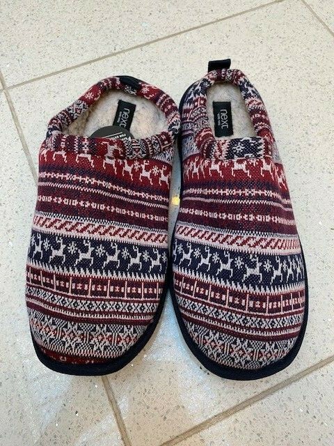 novelty christmas slippers mens