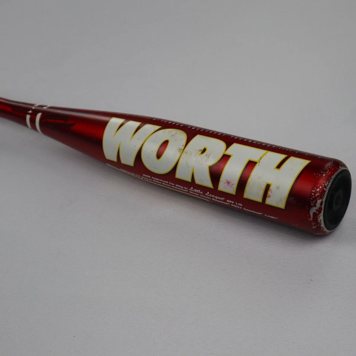 Batte De Softball Worth AMP Fast Pitch 29 Pouces – 19 Onces – Rose – USSSA