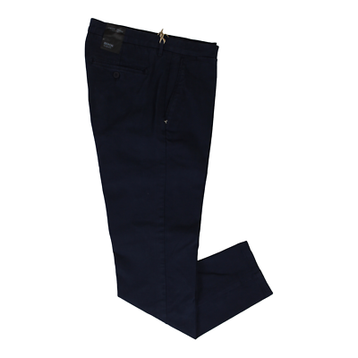 PANTALONE UOMO ZERO CONSTRUCTION BERON BER177 2393 COTONE BLU