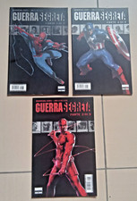 GUERRA SEGRETA N° 1/3 SERIE COMPLETA MARVEL-PANINI GABRIELE DELL'OTTO NUOVI devi