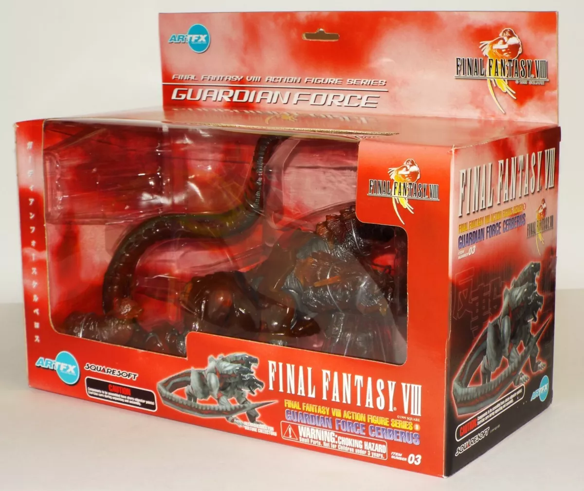 Final Fantasy ￼Kotobukiya ArtFX FF6 Guardian Force Diablos SIGNED Figure  Toy