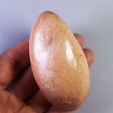 146g Amazing ! Natural Peach Moonstone Quartz Crystal Stone Healing Specimen