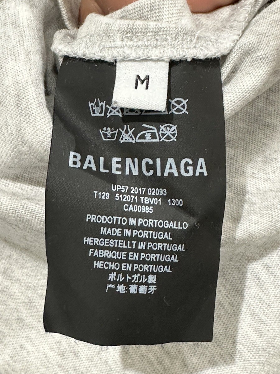 ★Balenciaga★BB PARIS ICON 半袖Tシャツ BEIGE612965TMVG79364 BB Paris Icon T-Shirt BALENCIAGA | Blondie Shop