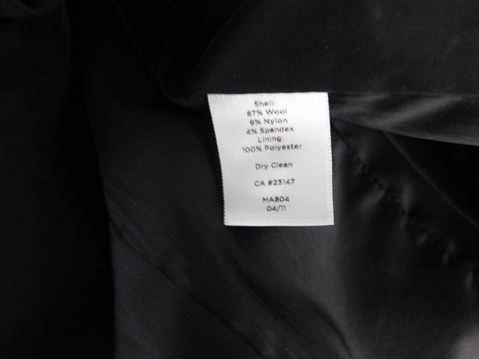 Talbots Black Formal Short Cap Sleeve Shirt Blouse Pleated Size 2