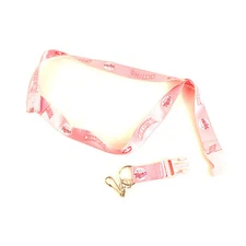 MLB Minnesota Twins Pink Lanyard
