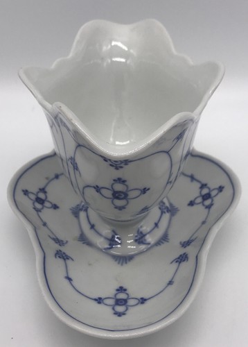 RARE! VINTAGE/ANTIQUE FELDA PORZELLAN BT A.G SAUCE/GRAVY BOAT - Picture 5 of 9