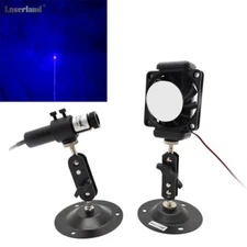 BLUE LASER HALLOWEEN VORTEX SPIRIT SPOOKY PORTAL PROP TUNNEL EFFECT