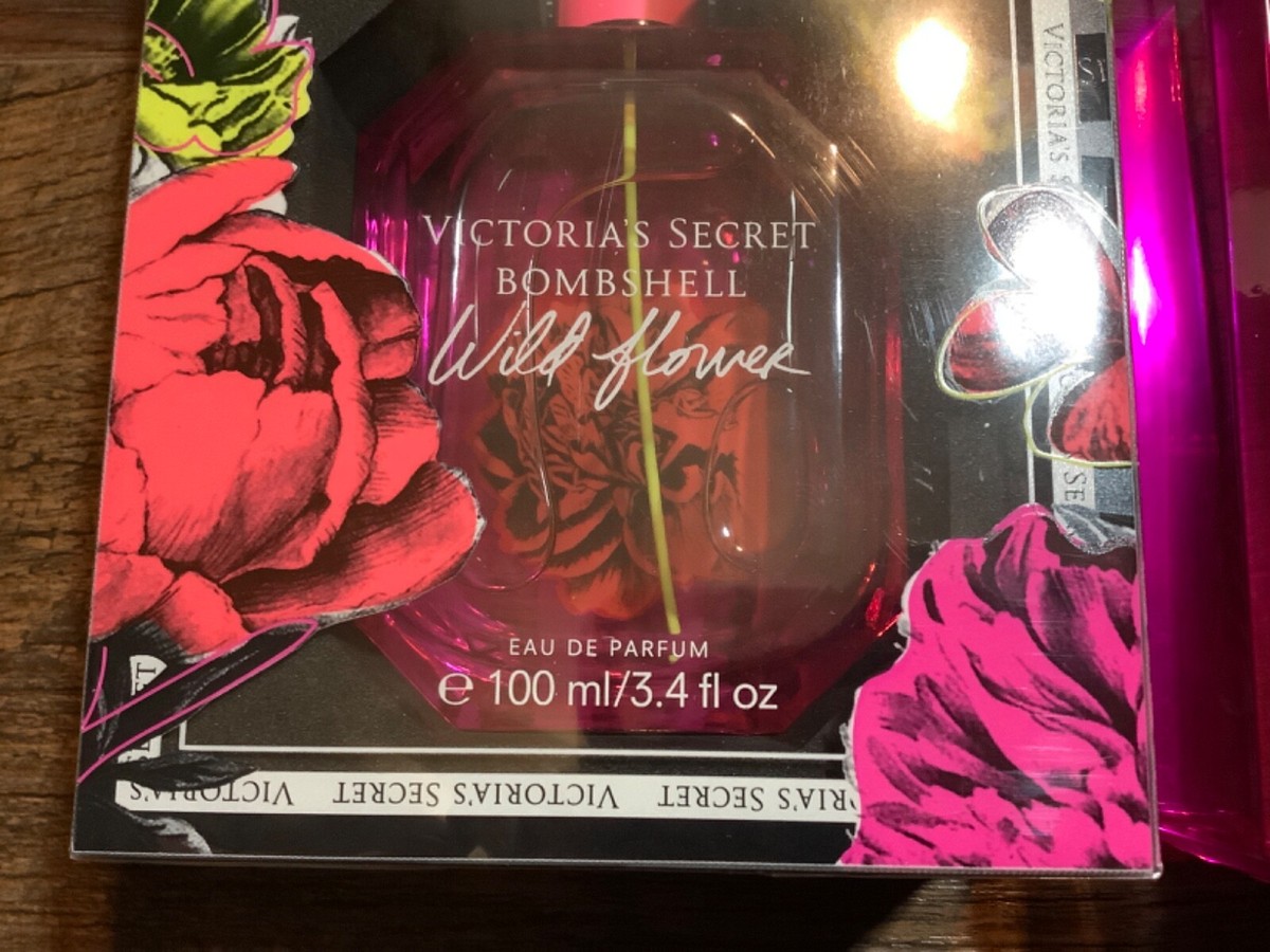 Victoria's Secret Bombshell Wild Flower Eau de Parfum 3.4 fl