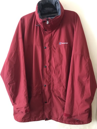 Hooded Jacket Raincoat Coat size 