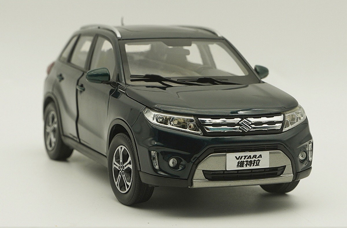 701-018 スズキ 1/18 SUZUKI Vitara ダークグリーン 1/18 Dealer Edition Suzuki Vitara (Dark Green) Diecast Car
