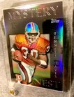 1997 Topps Mystery Finest Silver Refractor Terrell Davis #M3