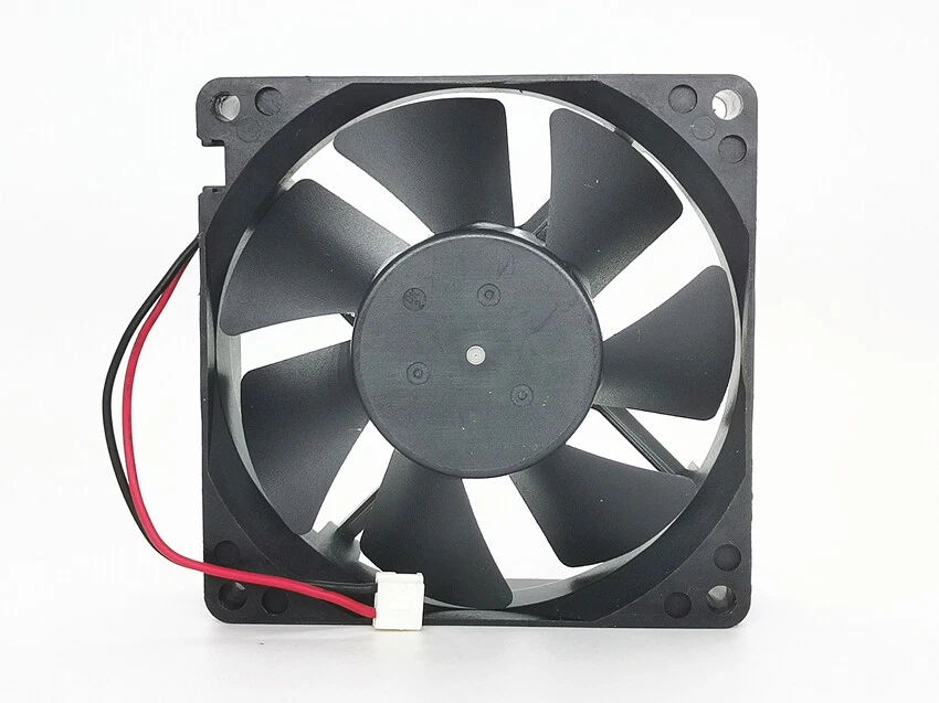 Original Nidec D08A-24TS2 01 DC 24V 0.23A 80mmX25mm 2-Pin Inverter Cooling Fan - Image 3 of 4