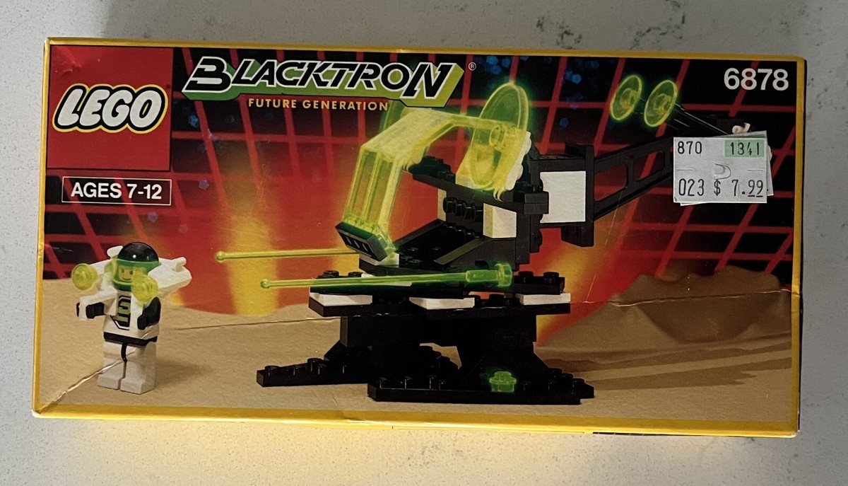 Lego - 6878 Blacktron Future Generation, Sub Orbital Guardian *NIB